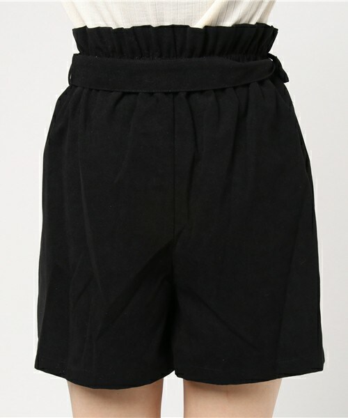 archives（アルシーヴ）の「ハイウエストショートパンツ（その他パンツ・レディース・ブラック/ピンク/レッド系その他・MEDIUM）」の8枚目の写真