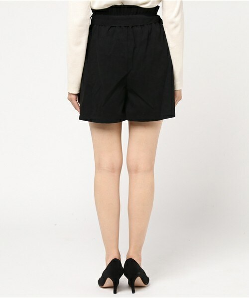 archives（アルシーヴ）の「ハイウエストショートパンツ（その他パンツ・レディース・ブラック/ピンク/レッド系その他・MEDIUM）」の6枚目の写真