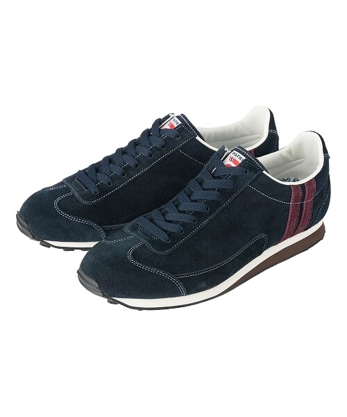 PATRICK(パトリック)の「BOSTON II(ボストン II)_D.NVY(スニーカー・レディース・ブルー・35-45(22.5-28.0cm))」の1枚目の写真