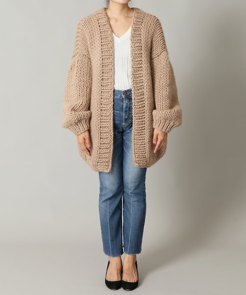 Plage - ilovemrmittens 完売カーディガン plage plage｜Collar Knit カーディガン | Rakuten Fashion(楽天