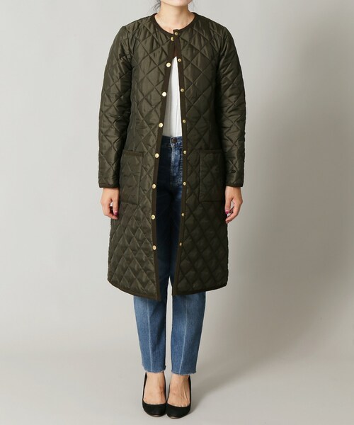 plage（プラージュ）の「《予約》別注TWW ARKLEY ロングコート  