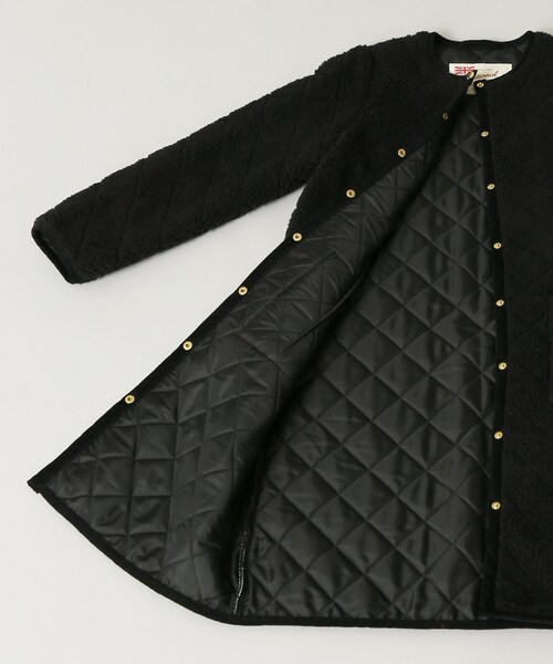 plage（プラージュ）の「《予約》別注TWW ARKLEY ボアロングコート  