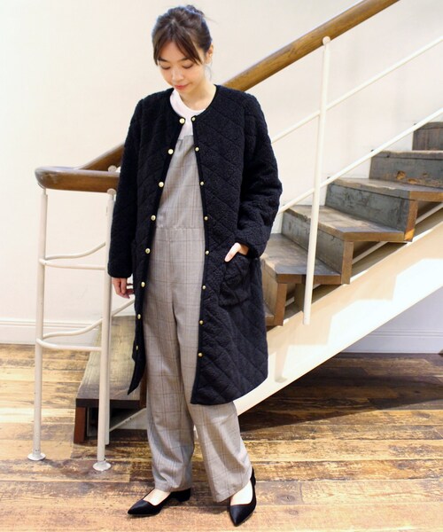 美品 プラージュ plage ロング コート ライトアウター ナイロン plage（プラージュ）の「LIGHT NYLON コート（その他アウター