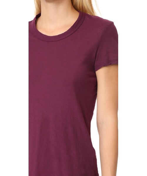 JAMES PERSE（ジェームスパース）の「James Perse Sheer Slub Crew  