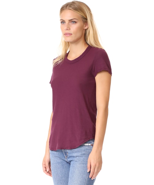 JAMES PERSE（ジェームスパース）の「James Perse Sheer Slub Crew  