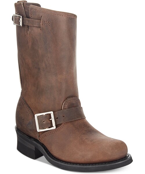 FRYE(フライ)の「Frye Women's Engineer Boots Women's Shoes(ブーツ・レディース・Black/Gaucho・10M/11M/5.5M/5M/6.5M/6M/7.5M/7M/8.5M/8M/9.5M/9M)」の2枚目の写真
