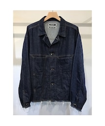 KIIT | KIIT : 11.5oz DENIM LOOSE BLOUSON(デニムジャケット)