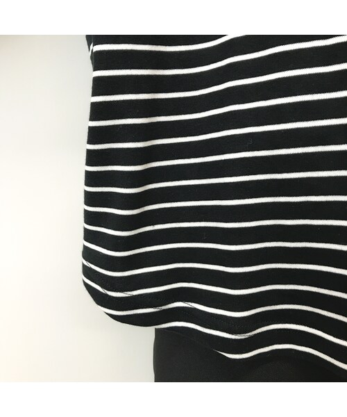 elephant TRIBAL fabrics（エレファントトライバルファブリックス）の「elephant TRIBAL fabrics  /  バスクコマンドT / ブラック（Tシャツ/カットソー・メンズ・その他）」の9枚目の写真