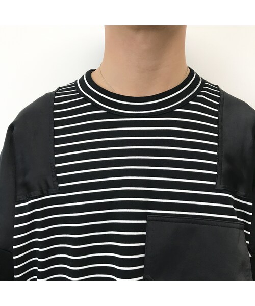 elephant TRIBAL fabrics（エレファントトライバルファブリックス）の「elephant TRIBAL fabrics  /  バスクコマンドT / ブラック（Tシャツ/カットソー・メンズ・その他）」の7枚目の写真