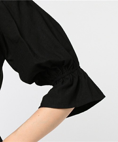 archives（アルシーヴ）の「釦付き3Wayブラウス（シャツ/ブラウス・レディース・オフホワイト/ブラック/レッド系その他・MEDIUM）」の9枚目の写真