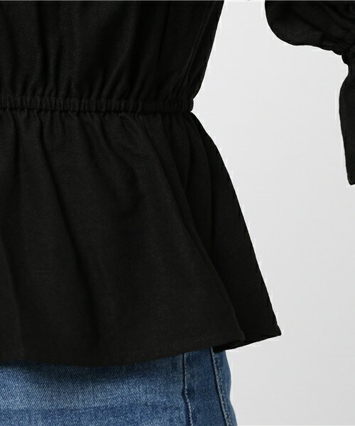 archives（アルシーヴ）の「釦付き3Wayブラウス（シャツ/ブラウス・レディース・オフホワイト/ブラック/レッド系その他・MEDIUM）」の10枚目の写真