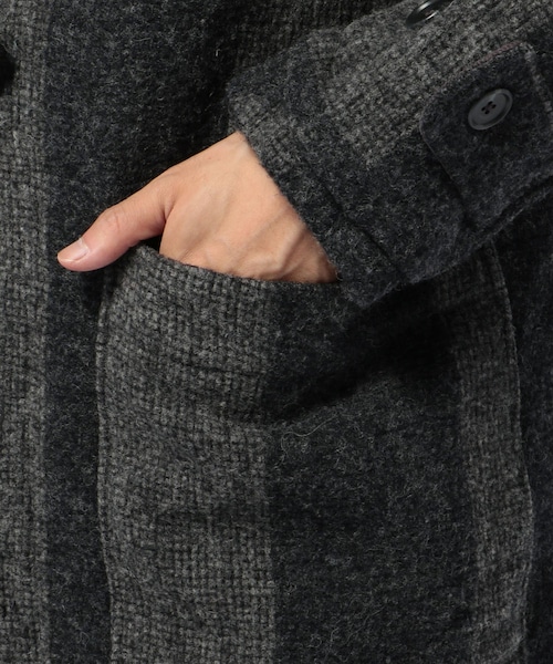 Engineered Garments（エンジニアードガーメンツ）の「Duffle coat stars and stripes /Engineered Garments(エンジニアド ガーメンツ)（ジャケット/アウター・メンズ・GREY・S）」の7枚目の写真