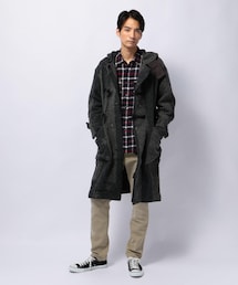 Engineered Garments | Duffle coat stars and stripes /Engineered Garments(エンジニアド ガーメンツ)(ジャケット/アウター)