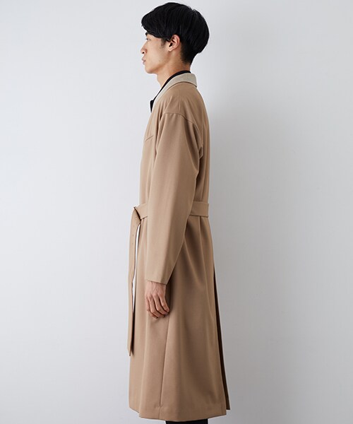 ato（アトウ）の「ウールロングガウン（）」 - WEAR