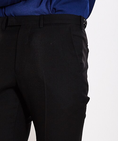 LAD MUSICIAN（ラッドミュージシャン）の「スリムスラックス（その他・メンズ・BLK/BLU/IND・42/44）」の8枚目の写真