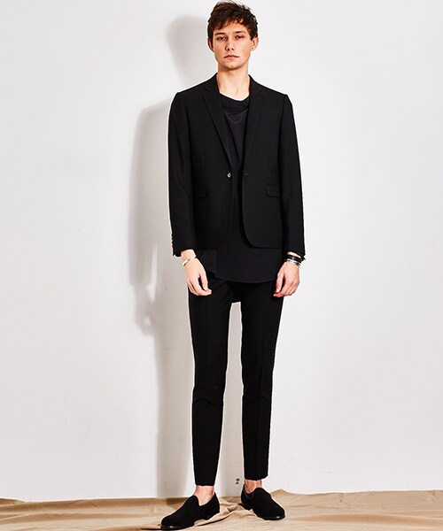 美品 LAD MUSICIAN ラッドミュージシャン スリムフレアスラックス LAD MUSICIAN（ラッドミュージシャン）の「SLIM FLARE SLACKS