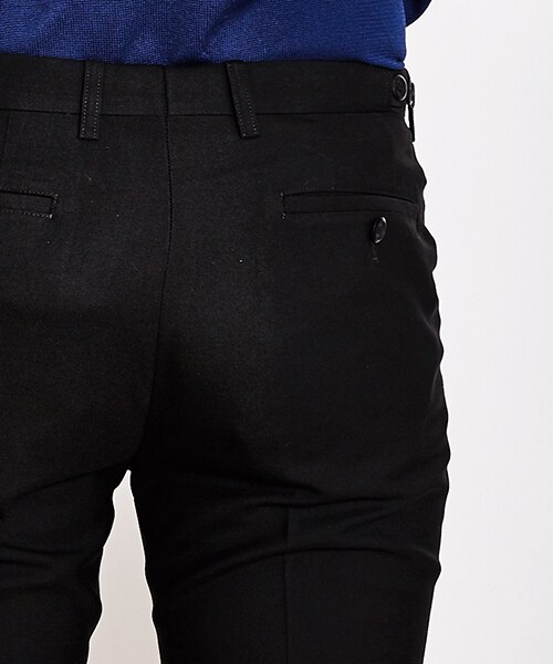 LAD MUSICIAN（ラッドミュージシャン）の「スリムスラックス（その他・メンズ・BLK/BLU/IND・42/44）」の9枚目の写真