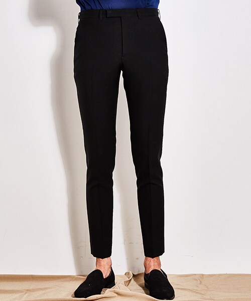 LAD MUSICIAN（ラッドミュージシャン）の「スリムスラックス（その他・メンズ・BLK/BLU/IND・42/44）」の4枚目の写真