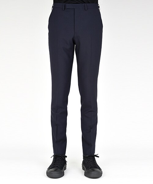 LAD MUSICIAN（ラッドミュージシャン）の「スリムスラックス（その他・メンズ・BLK/BLU/IND・42/44）」の2枚目の写真