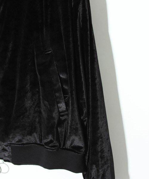 MYne（マイン）の「ベロアブルゾン（）」 - WEAR