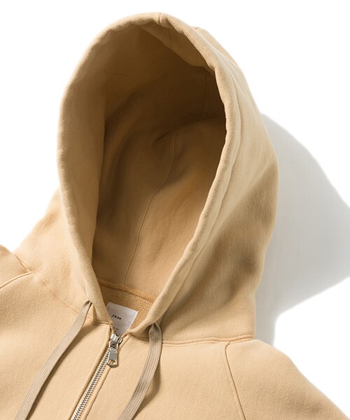 Name.◆ハーフジップパーカー/2/コットン/BLK DOUBLE NAMEハーフジップ裏毛パーカー 通販ニッセン