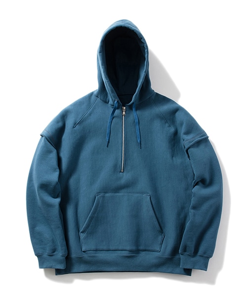 STAMMBAUM ハーフジップ スウェットパーカー フーディ アパルトモン Name.（ネーム）の「ハーフジップパーカー（）」 - WEAR