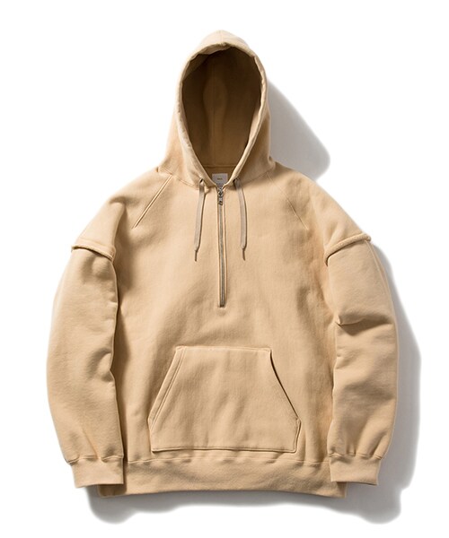Name.（ネーム）の「ハーフジップパーカー（）」 - WEAR