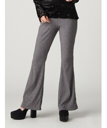 EVRIS | リブフレアレギンス(パンツ)