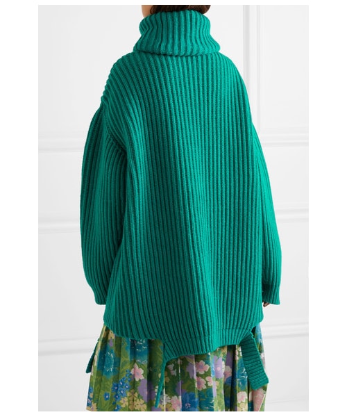 BALENCIAGA - BALENCIAGA バレンシアガ 16AW SPARKLE TURTLENECK SWEATER ラメ タートルネックニットセーター シルバー 42 2089207802.jpg?1699940756
