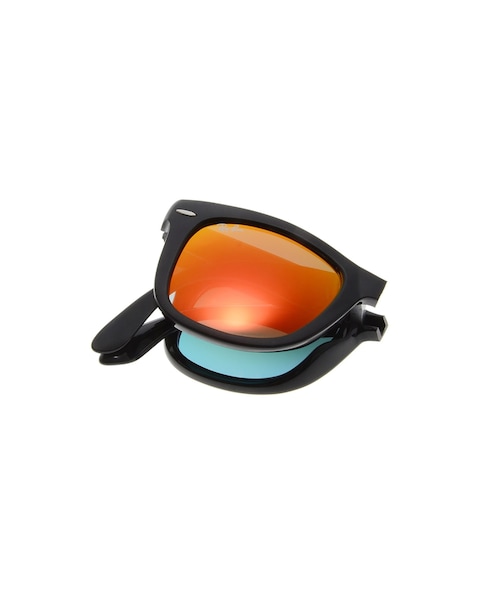 未使用品□Ray-Ban レイバン RB4105 FOLDING WAYFARER ウェイ 