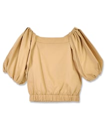 flower | puff girl top ～ﾊﾟﾌｶﾞｰﾙﾄｯﾌﾟ(シャツ/ブラウス)