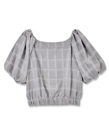 flower | puff girl top ～ﾊﾟﾌｶﾞｰﾙﾄｯﾌﾟ(シャツ/ブラウス)