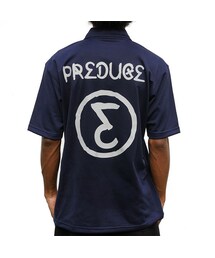 STORES.jp | Preduce skateboards プリデュース　Preduce Football Jersey NAVY(Tシャツ/カットソー)
