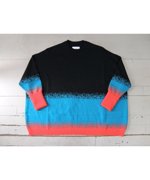 bedsidedrama（ベットサイドドラマ）の「bedsidedrama オーロラニット  