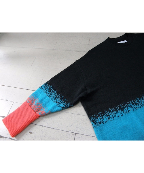 bedsidedrama（ベットサイドドラマ）の「bedsidedrama オーロラニット  