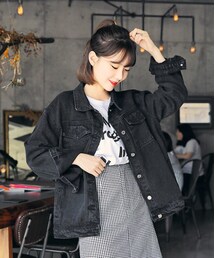 HOTPING | オーバーサイズGジャン(デニムジャケット)