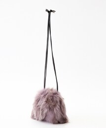 SMIR NASLI | SMIR NASLI Fox Fur Purse(ショルダーバッグ)