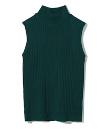 GRL | ハイネックノースリーブリブニット(ニット/セーター)