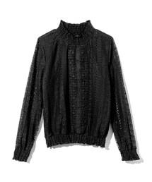 GRL | ハイネックレーストップス(シャツ/ブラウス)