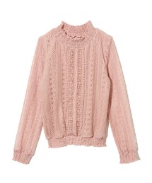 GRL | ハイネックレーストップス(シャツ/ブラウス)