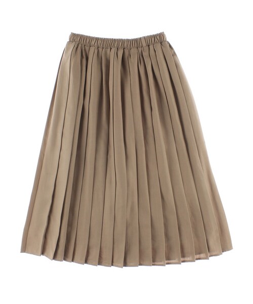 E hyphen world gallery（イーハイフンワールドギャラリー）の「・カラープリーツスカート（スカート・ブラック/レッド/ダークベージュ/テラコッタ/マスタード/カーキ・F）」の8枚目の写真