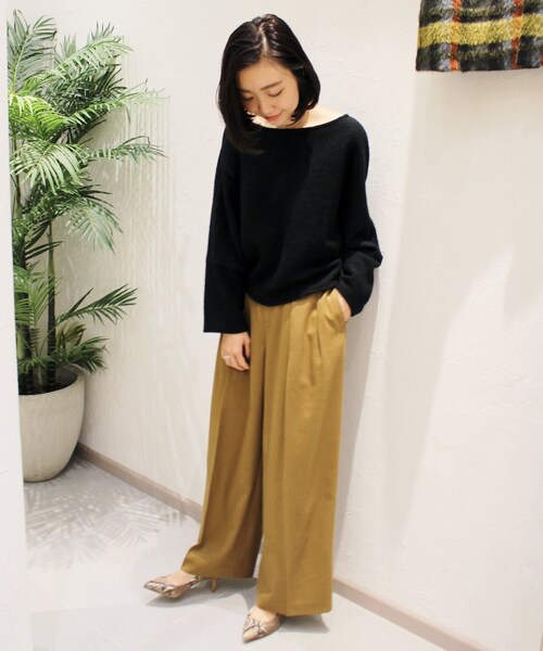 plage（プラージュ）の「《予約》2タック ワイドパンツ