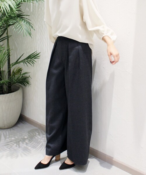 plage（プラージュ）の「《予約》2タック ワイドパンツ◇（）」 - WEAR