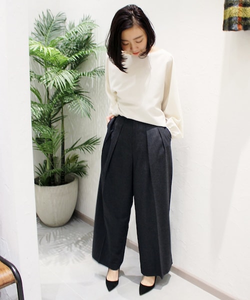 plage（プラージュ）の「《予約》2タック ワイドパンツ