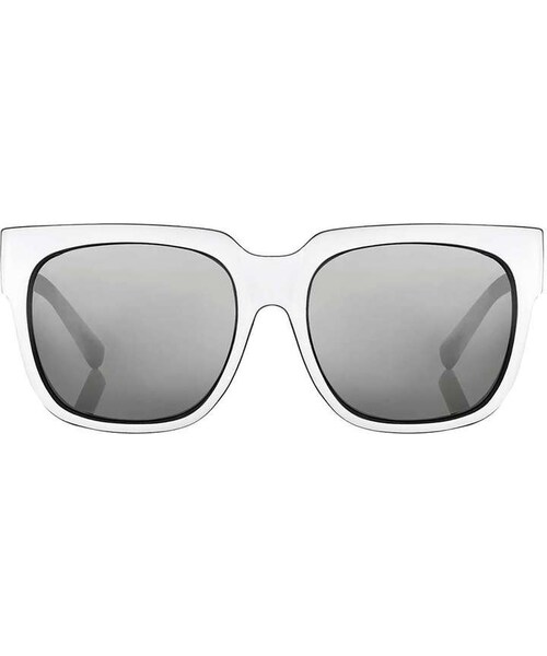 TOPSHOP（トップショップ）の「Topshop Adrian square frame sunglasses（サングラス・レディース・Monochrome・ONE）」の3枚目の写真