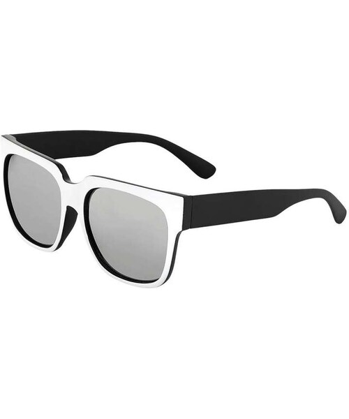 TOPSHOP（トップショップ）の「Topshop Adrian square frame sunglasses（サングラス・レディース・Monochrome・ONE）」の4枚目の写真