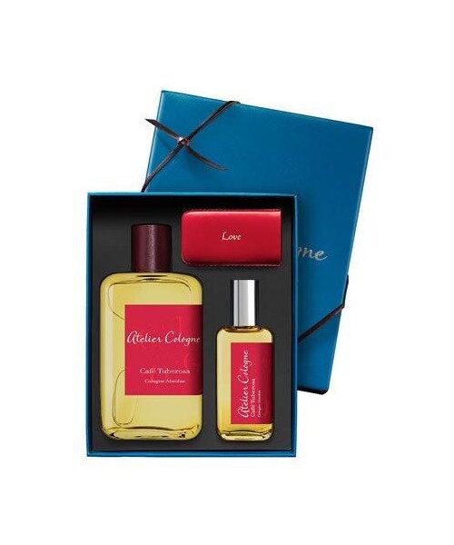 Atelier Cologne(アトリエ コロン)の「Atelier Cologne Café Tuberosa Cologne Absolue, 6.8 oz./ 200 mL(香水・レディース・BORDEAUX/LIME/MIDNIGHT/ELECTRIC BLUE/MAGENTA/AQUA/ATELIER BLUE/RED/GOLD/INDIGO/GUNMETAL/BLUE GREY/YELLOW/ORANGE/CORAL/BLACK/EMERALD・One Size)」の1枚目の写真