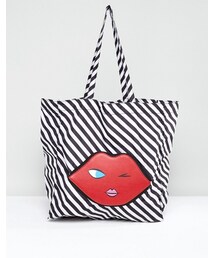 LULU GUINNESS（ルルギネス）の「Lulu Guinness Emoji Foldaway