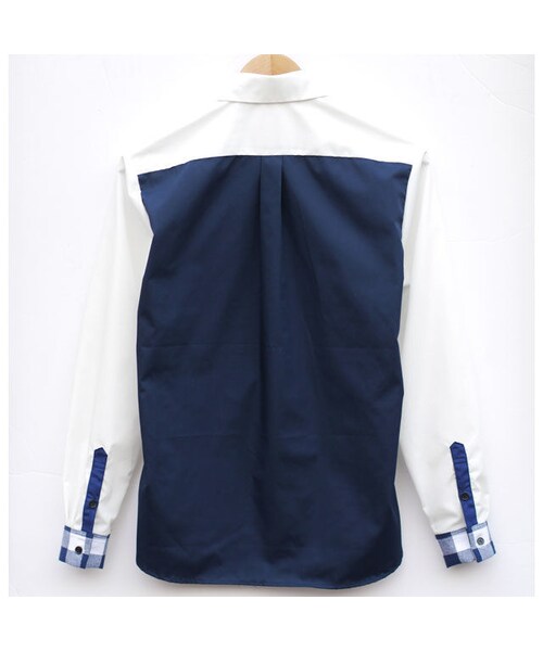 NIRAME.CO（ニラメッコ）の「模写もしゃシャツ（シャツ/ブラウス・メンズ・その他）」の3枚目の写真