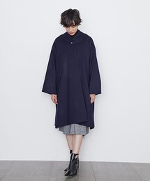 ELIN（エリン）の「ウールブレンドアシンメトリーコート（）」 - WEAR